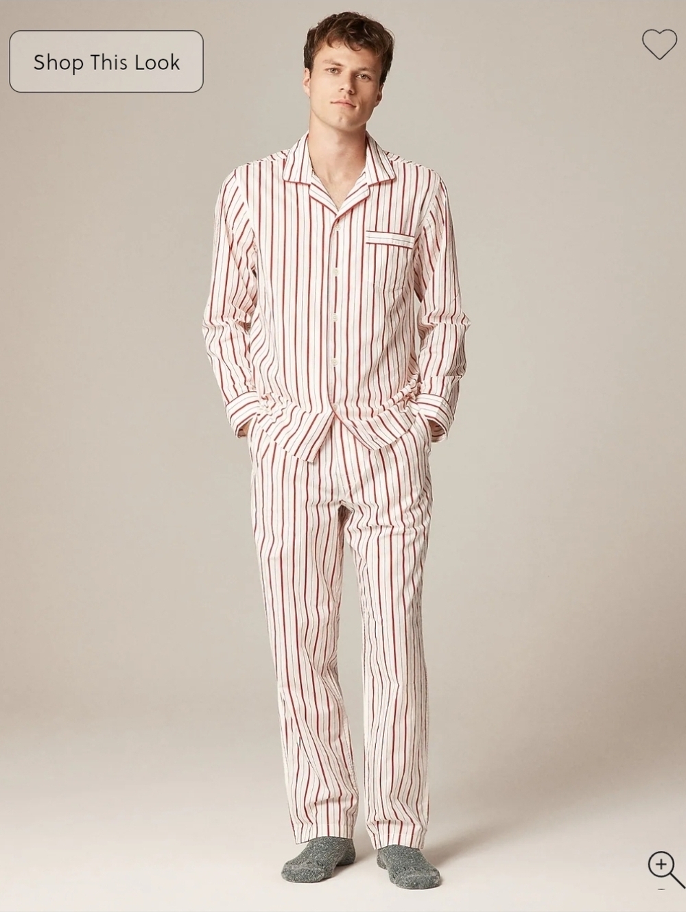 J.Crew Cotton Pajama Set